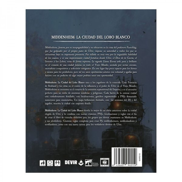WARHAMMER MIDDENHEIM LA CIUDAD DEL LOBO BLANCO - Image 2