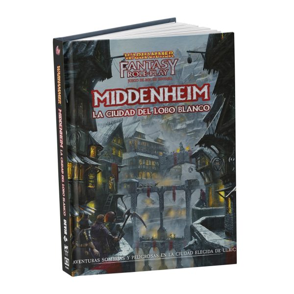WARHAMMER MIDDENHEIM LA CIUDAD DEL LOBO BLANCO