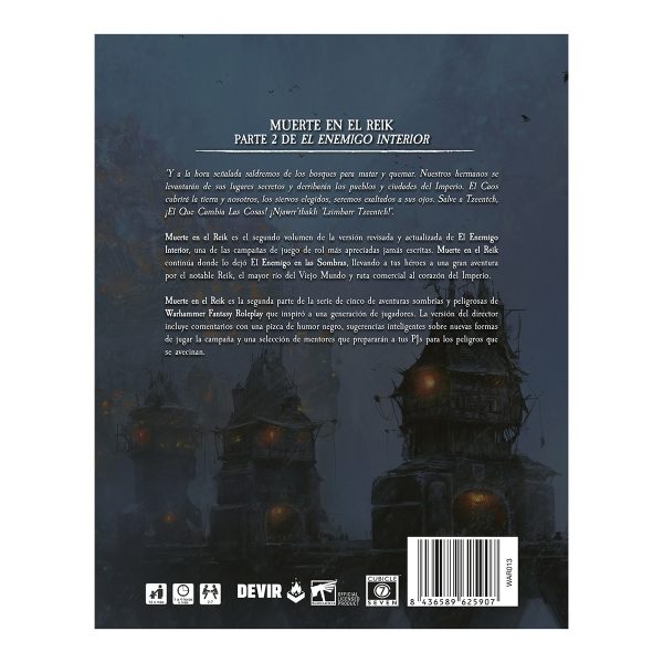 WARHAMMER: MUERTE EN EL REIK AVENTURA - Image 2