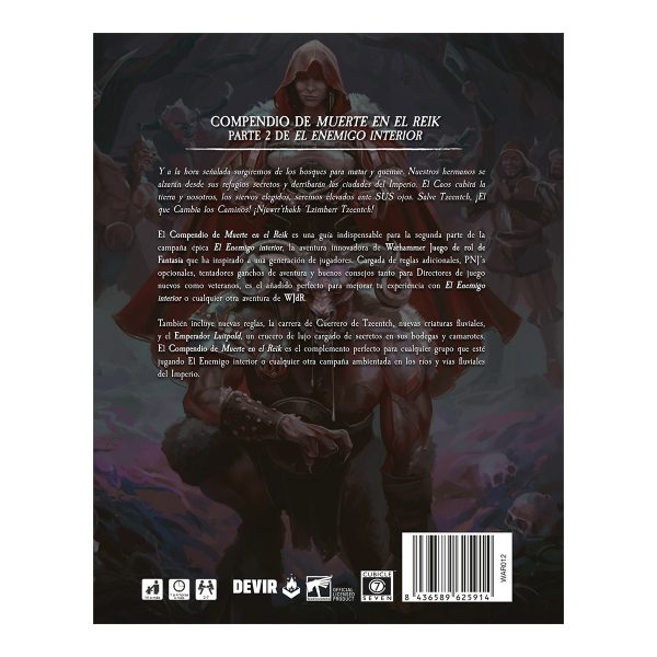 WARHAMMER: MUERTE EN EL REIK - COMPENDIO - Image 2