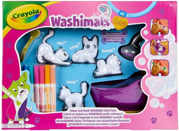 WASHIMALS NUEVA BAÑERA Y 4 MASCOTAS - Image 2