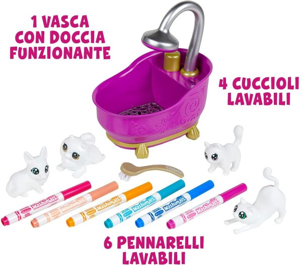 WASHIMALS NUEVA BAÑERA Y 4 MASCOTAS - Image 3