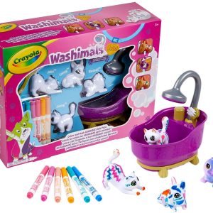 WASHIMALS NUEVA BAÑERA Y 4 MASCOTAS