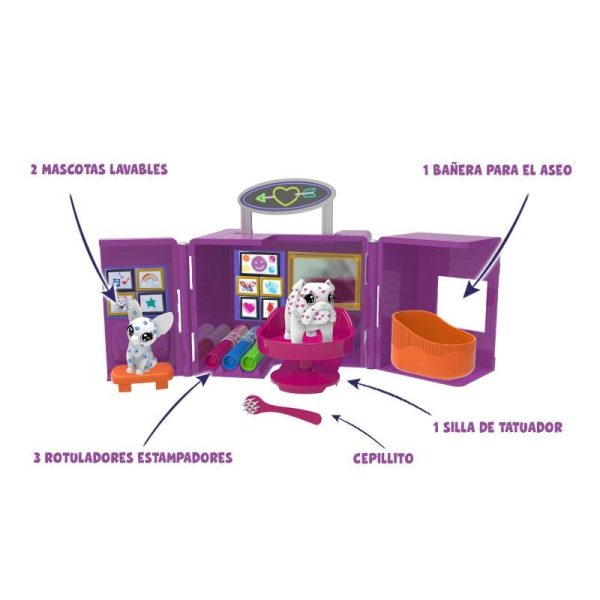 WASHIMALS PLAYSET ESTUDIO DE TATUAJES - Image 2