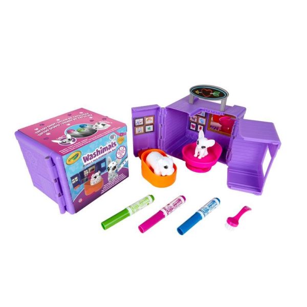 WASHIMALS PLAYSET ESTUDIO DE TATUAJES - Image 5